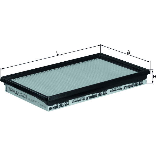 M/Knecht Air Filter 502700014