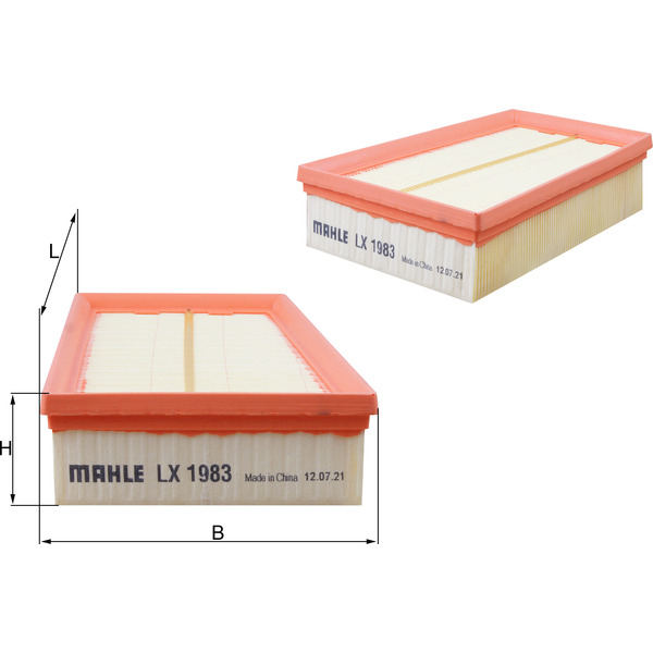 M/Knecht Air Filter 502700734