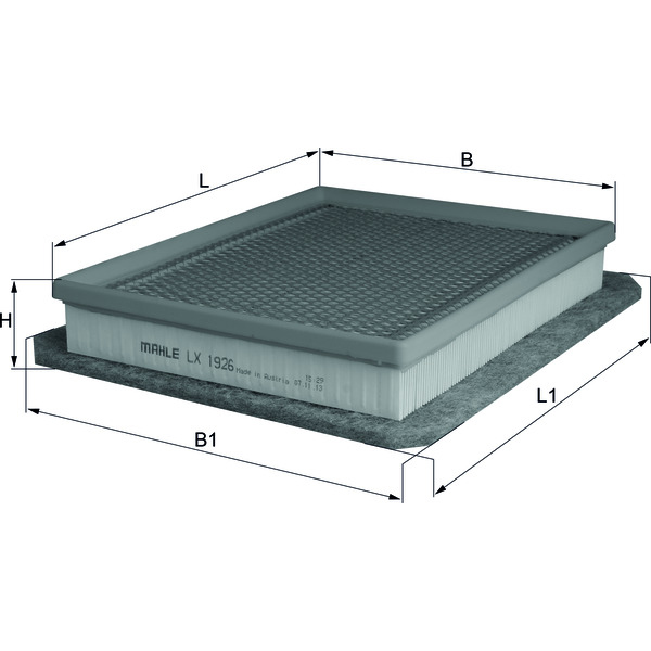 M/Knecht Air Filter 502720224