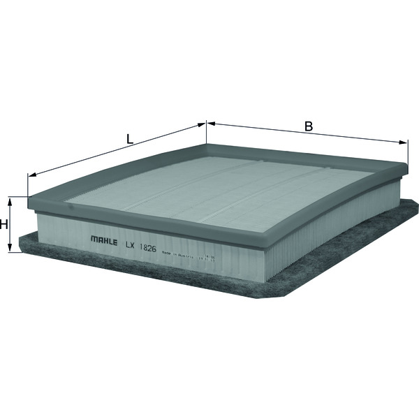 M/Knecht Air Filter 502720264