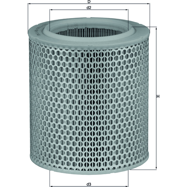 M/Knecht Air Filter 502735434