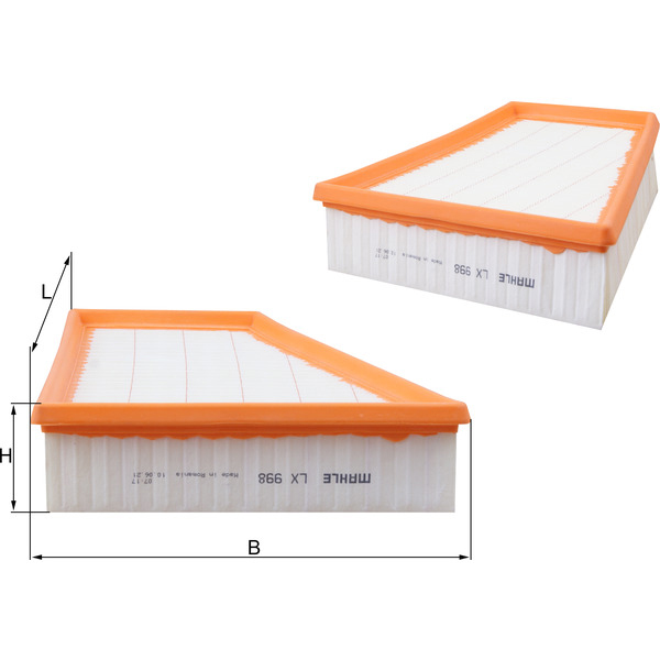 M/Knecht Air Filter 502780014