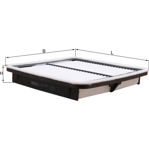 M/Knecht Air Filter 502800314