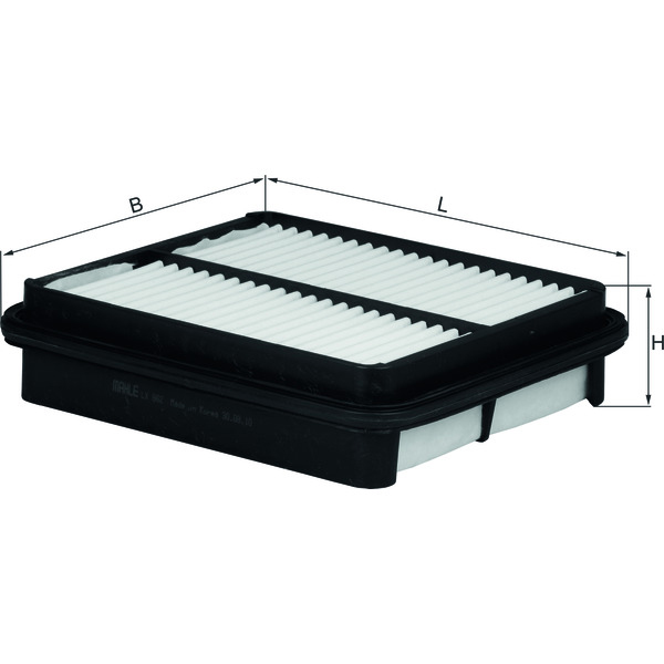 M/Knecht Air Filter 502810124