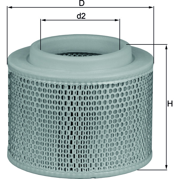 M/Knecht Air Filter 502820664