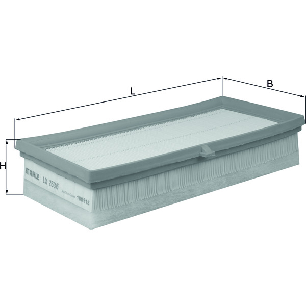 M/Knecht Air Filter 502820834