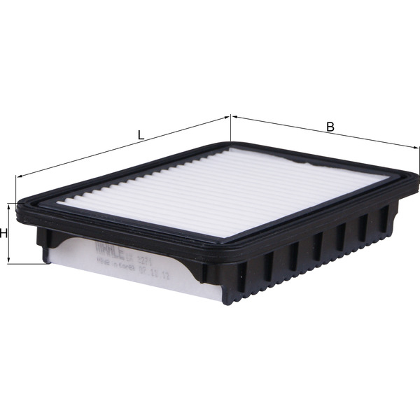 M/Knecht Air Filter 502850224