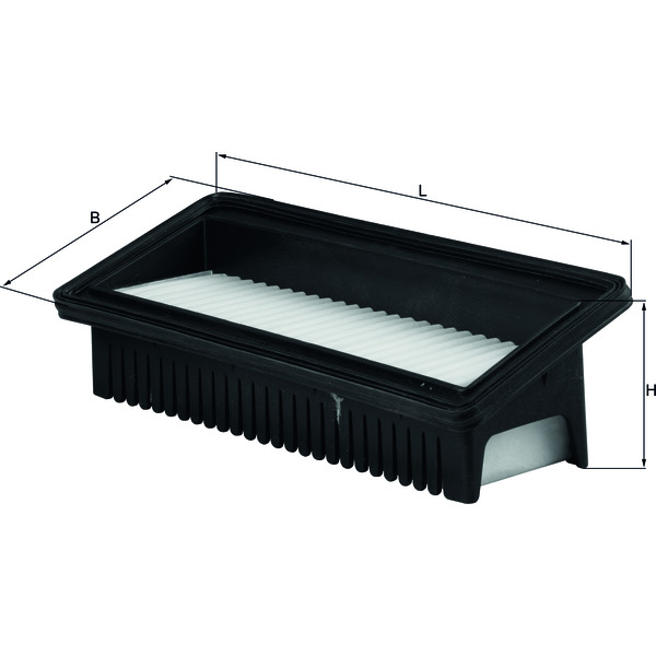 M/Knecht Air Filter 502860664