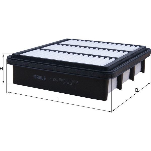 M/Knecht Air Filter 502900294