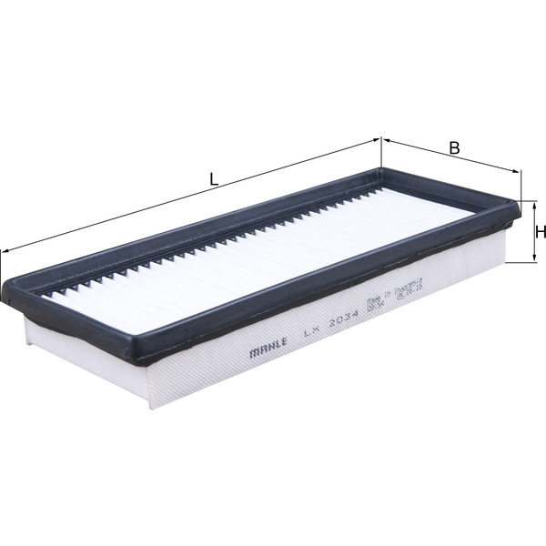 M/Knecht Air Filter 502910074
