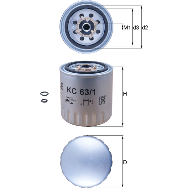M/Knecht Fuel Filter 503220024