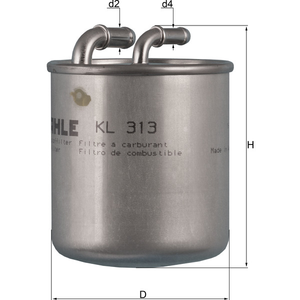 M/Knecht Fuel Filter 503220314