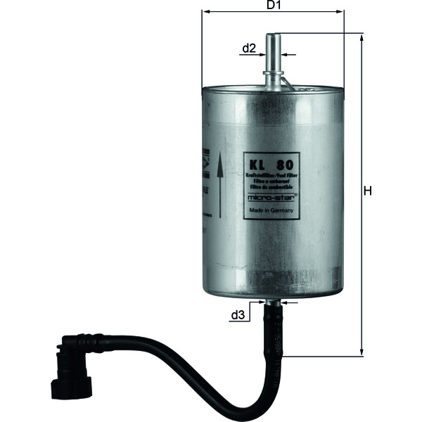 M/Knecht Fuel Filter 503330134