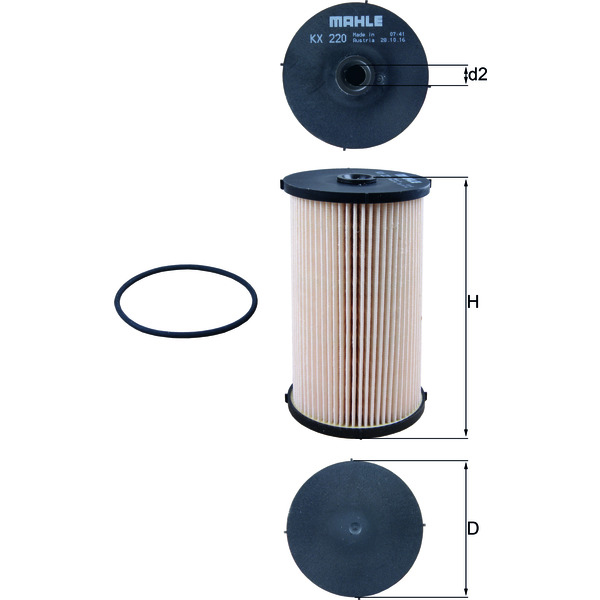 M/Knecht Fuel Filter 503440924
