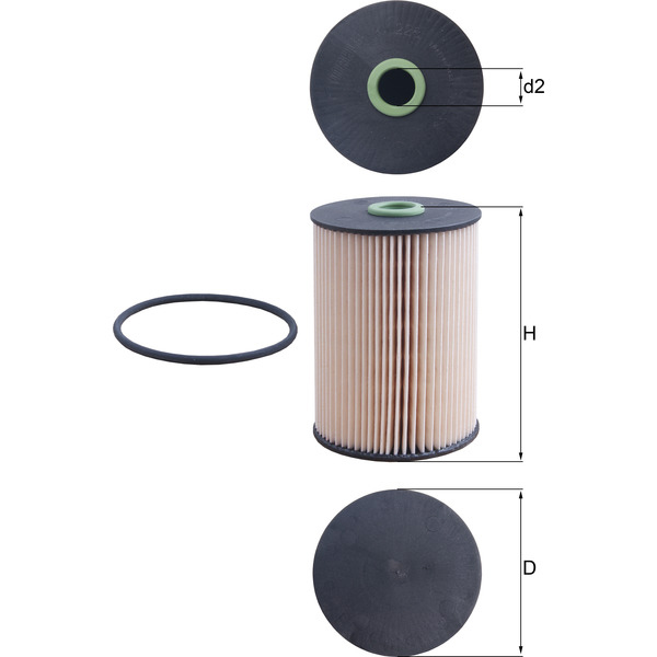 M/Knecht Fuel Filter 503440964