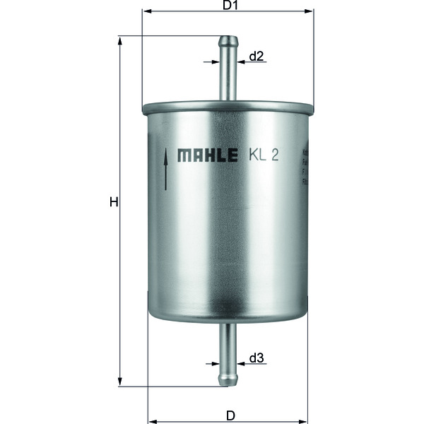 M/Knecht Fuel Filter 503441034