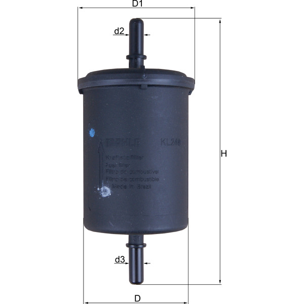 M/Knecht Fuel Filter 503545024