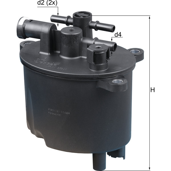 M/Knecht Fuel Filter 503545174