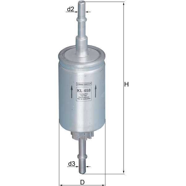 M/Knecht Fuel Filter 503590354
