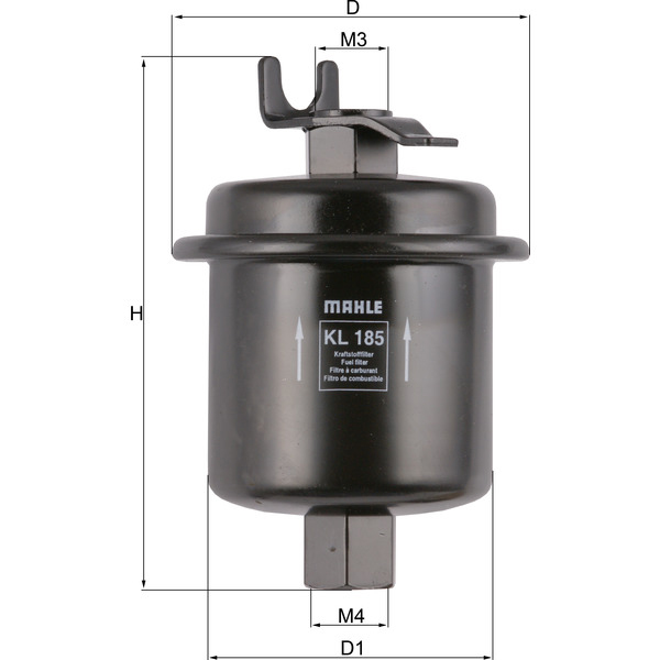 M/Knecht Fuel Filter 503600014