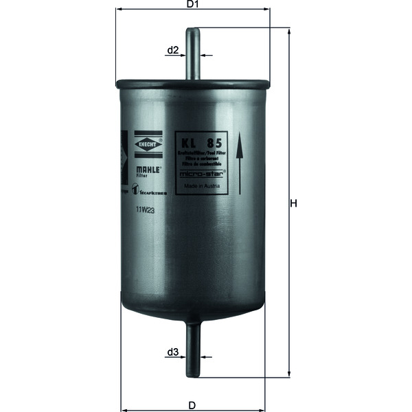 M/Knecht Fuel Filter 503660044