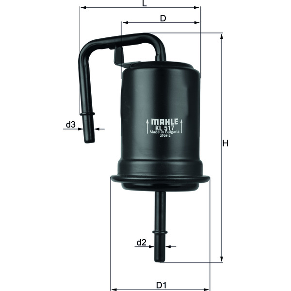 M/Knecht Fuel Filter 503680064