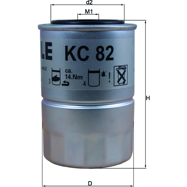 M/Knecht Fuel Filter 503720034