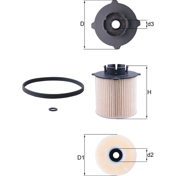 M/Knecht Fuel Filter 503720224