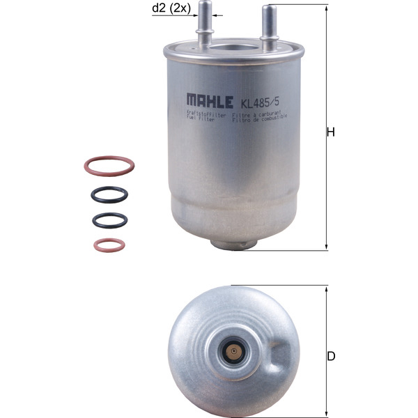M/Knecht Fuel Filter 503735164