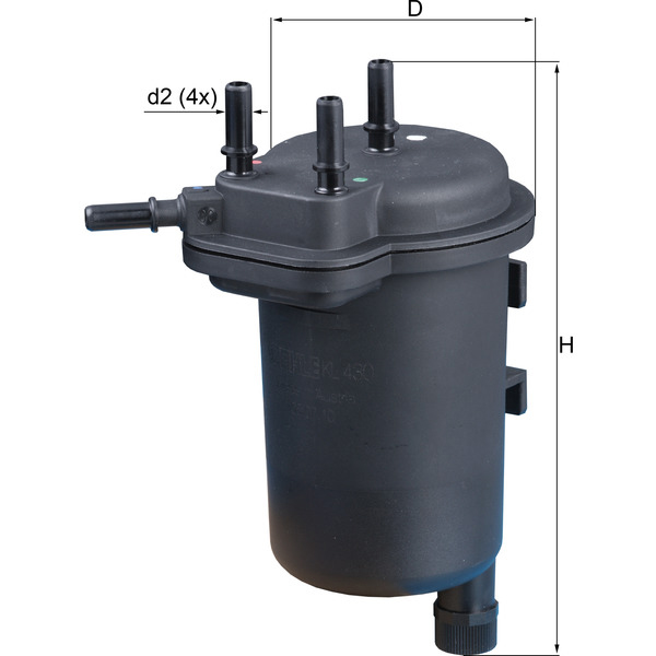 M/Knecht Fuel Filter 503745114