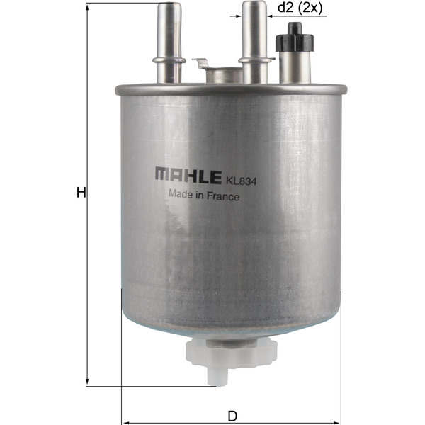 M/Knecht Fuel Filter 503745244