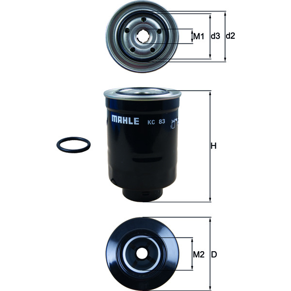 M/Knecht Fuel Filter 503820034