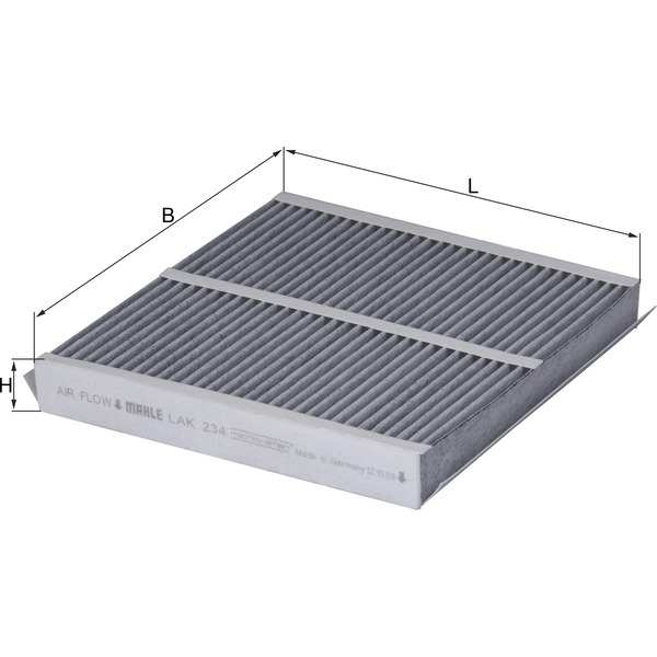 M/Knecht Pollen Filter 507110264