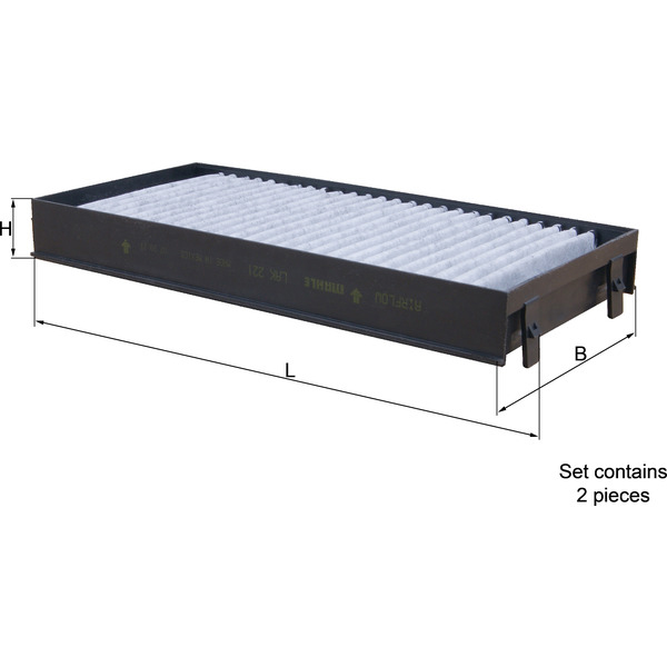 M/Knecht Pollen Filter 507110314