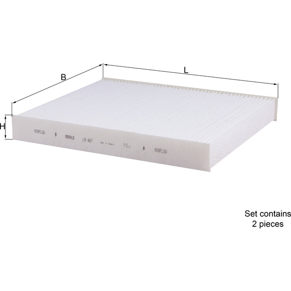 M/Knecht Pollen Filter 507110404