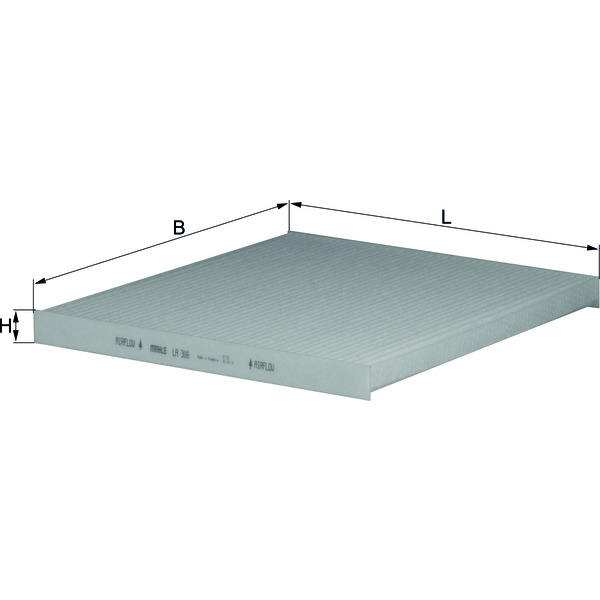 M/Knecht Pollen Filter 507580274