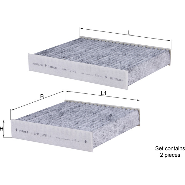 M/Knecht Pollen Filter 507735104