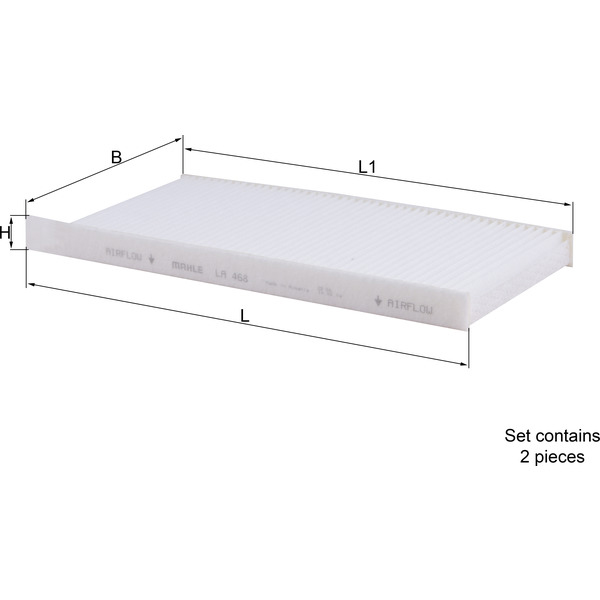 M/Knecht Pollen Filter 507745354
