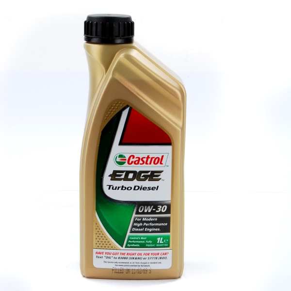 Edge Turbo Diesel Fully Synthetic 0W30 Engine Oil (1 Litre) Review