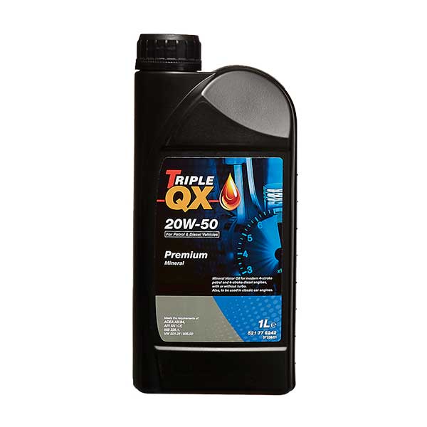 Triple QX 20w50 Engine Oil Review