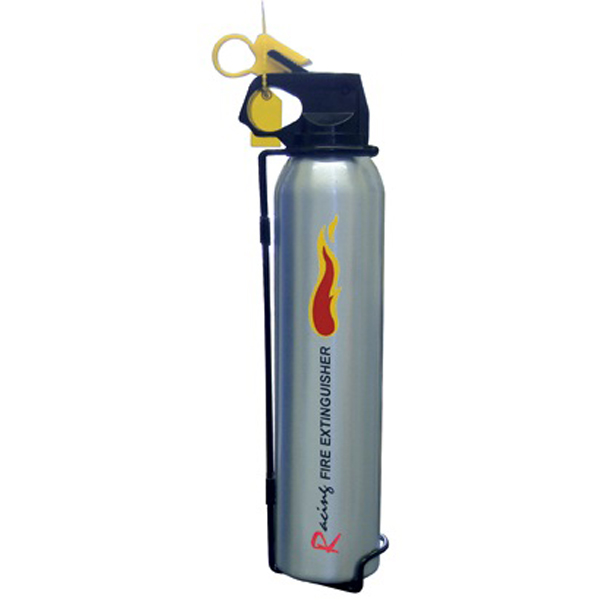 Racing Style Fire Extinguisher Review