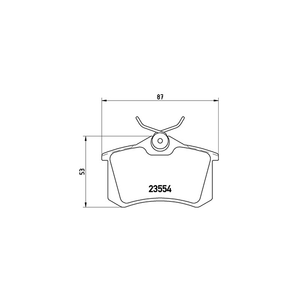 Brembo Performance Pad 92944112X