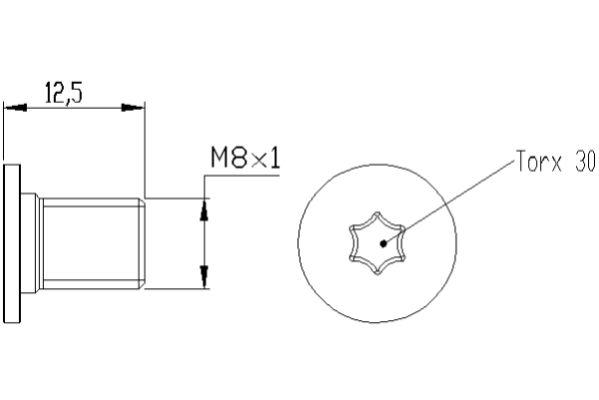 Pagid Miscellaneous Brake Parts 100220208