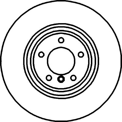 Bosch Brake Discs 104111137