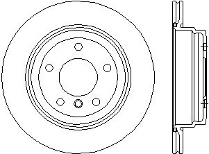 Bosch Brake Discs 104111197