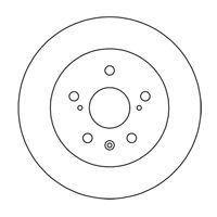 Pagid Brake Discs 104810218