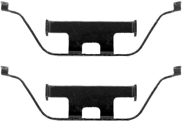 Pagid Brake Pad Fitting Kits 107110258