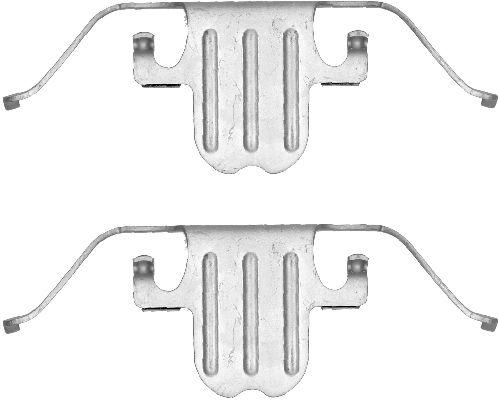 Pagid Brake Pad Fitting Kits 107110418