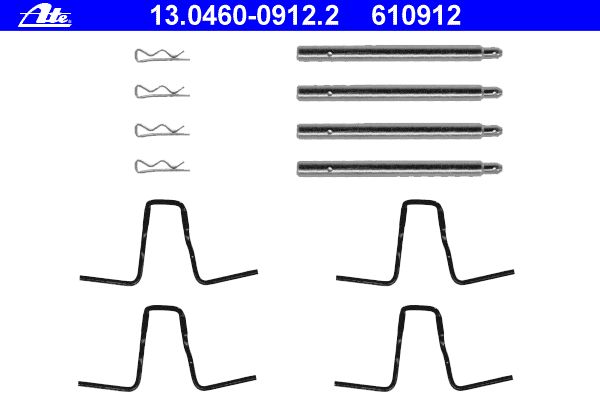 Pagid Brake Pad Fitting Kits 107220138