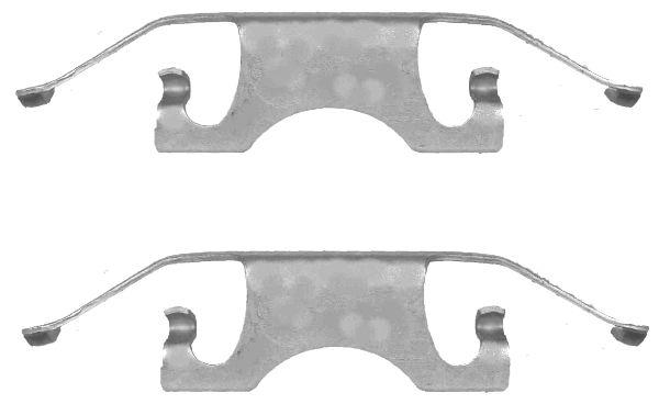 Pagid Brake Pad Fitting Kits 107220328